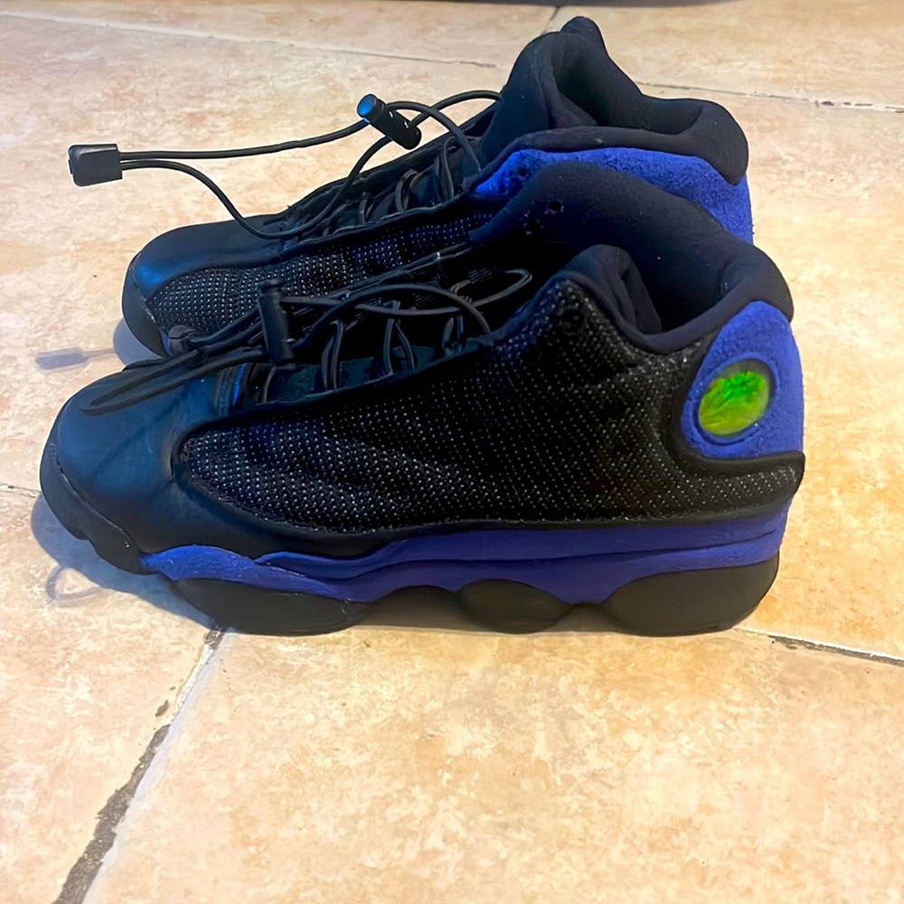 Size 5Y - Air Jordan 13 Retro Hyper Royal 2020